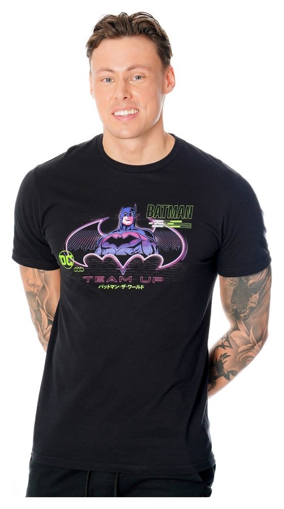 CID Batman T-Shirt Anime Matrix Grid | Makochan