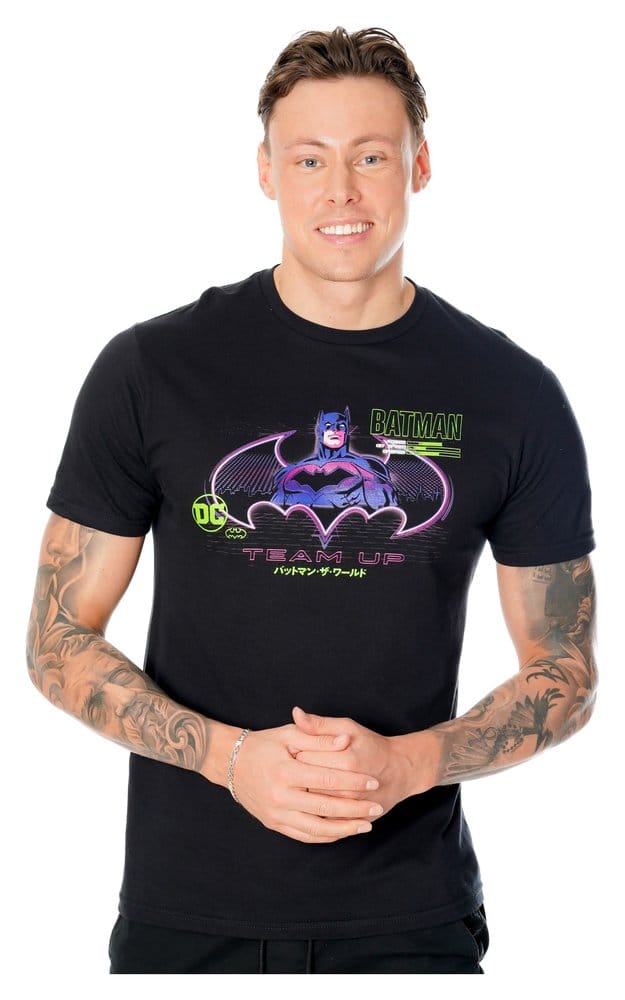 CID Batman T-Shirt Anime Matrix Grid | Makochan