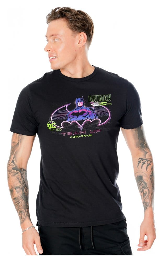CID Batman T-Shirt Anime Matrix Grid | Makochan
