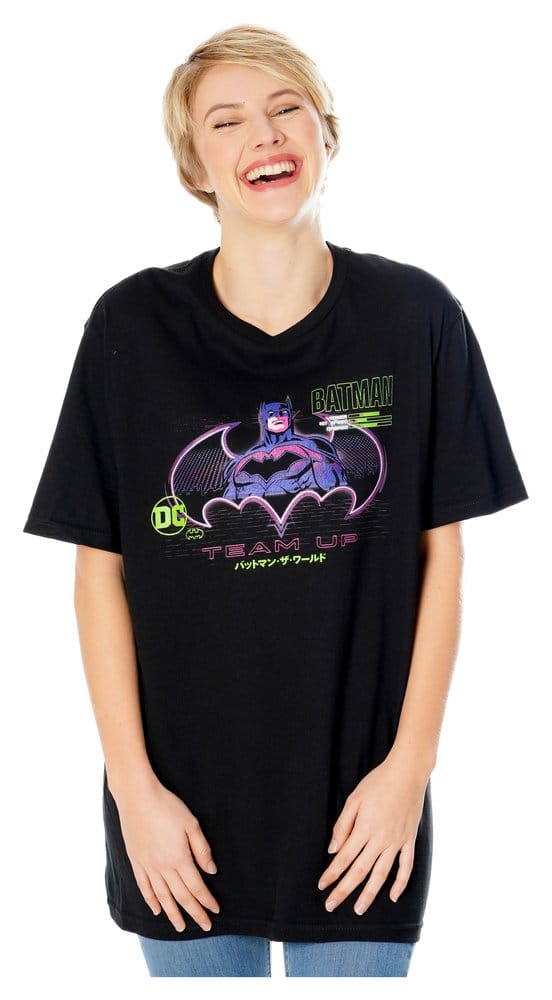 CID Batman T-Shirt Anime Matrix Grid | Makochan