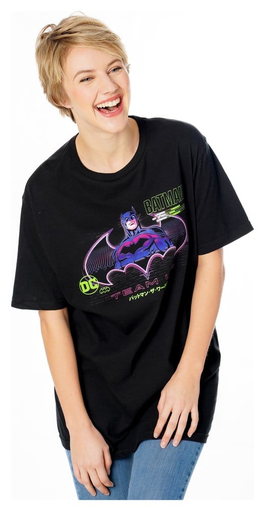 CID Batman T-Shirt Anime Matrix Grid | Makochan