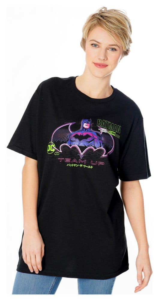 CID Batman T-Shirt Anime Matrix Grid | Makochan