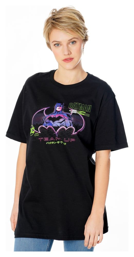 CID Batman T-Shirt Anime Matrix Grid | Makochan