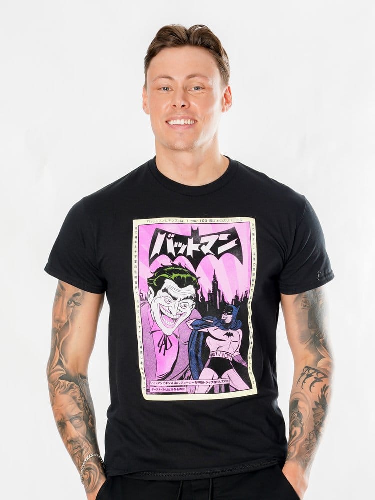 CID Batman T-Shirt Joker Anime Poster | Makochan