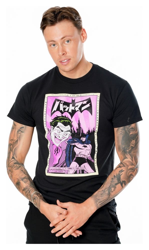 CID Batman T-Shirt Joker Anime Poster | Makochan
