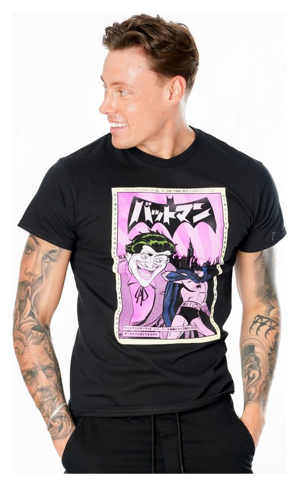 CID Batman T-Shirt Joker Anime Poster | Makochan