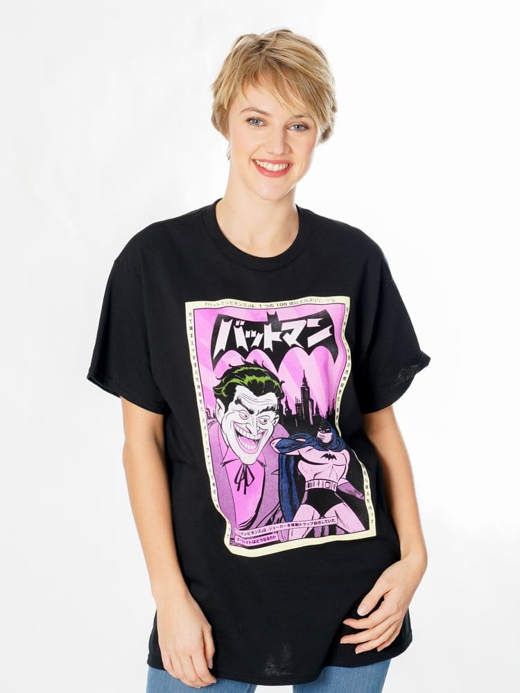 CID Batman T-Shirt Joker Anime Poster | Makochan