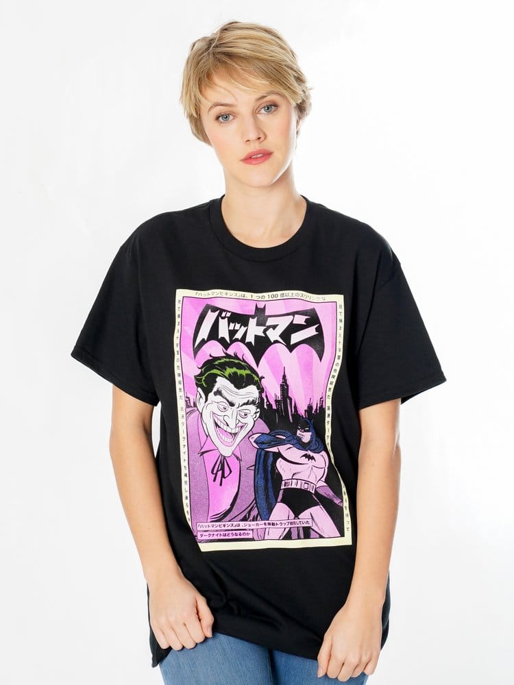 CID Batman T-Shirt Joker Anime Poster | Makochan