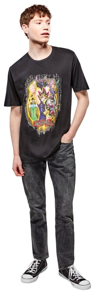 CID Yu-Gi-Oh! T-Shirt Group Shot 3 Size XXL | Makochan