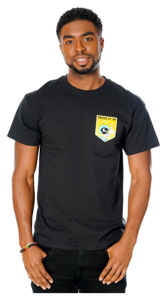 CID Looney Tunes T-Shirt Anime Marvin Reverse | Makochan