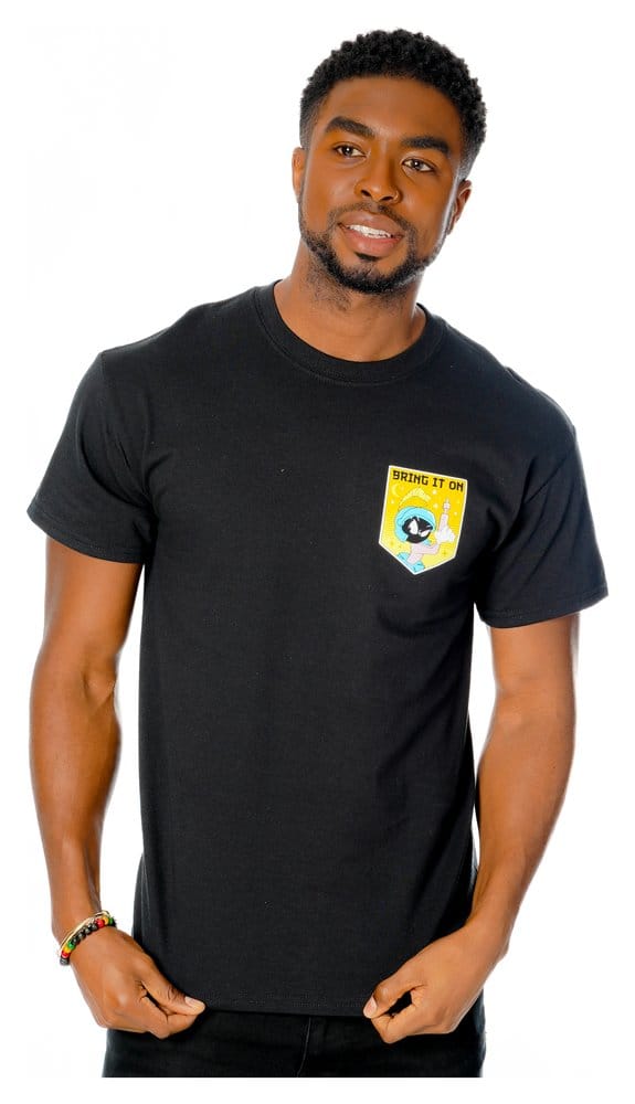 CID Looney Tunes T-Shirt Anime Marvin Reverse | Makochan
