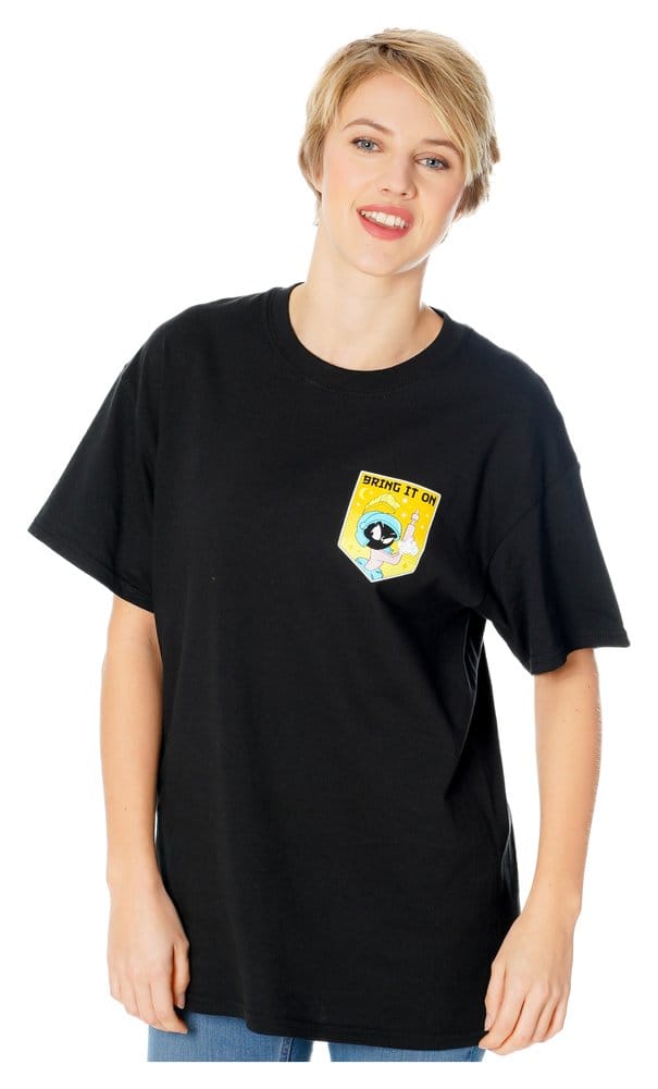 CID Looney Tunes T-Shirt Anime Marvin Reverse | Makochan