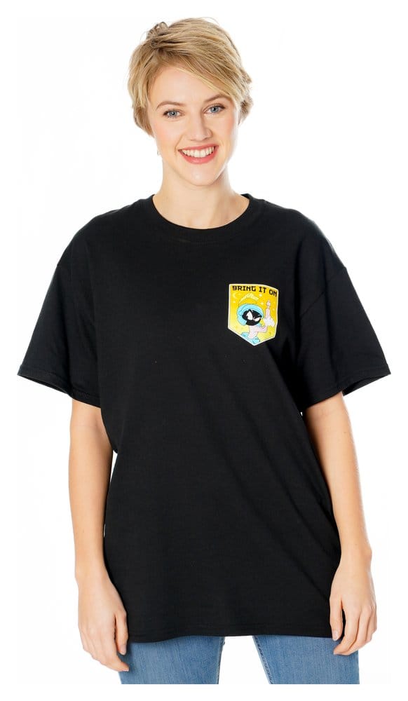 CID Looney Tunes T-Shirt Anime Marvin Reverse | Makochan