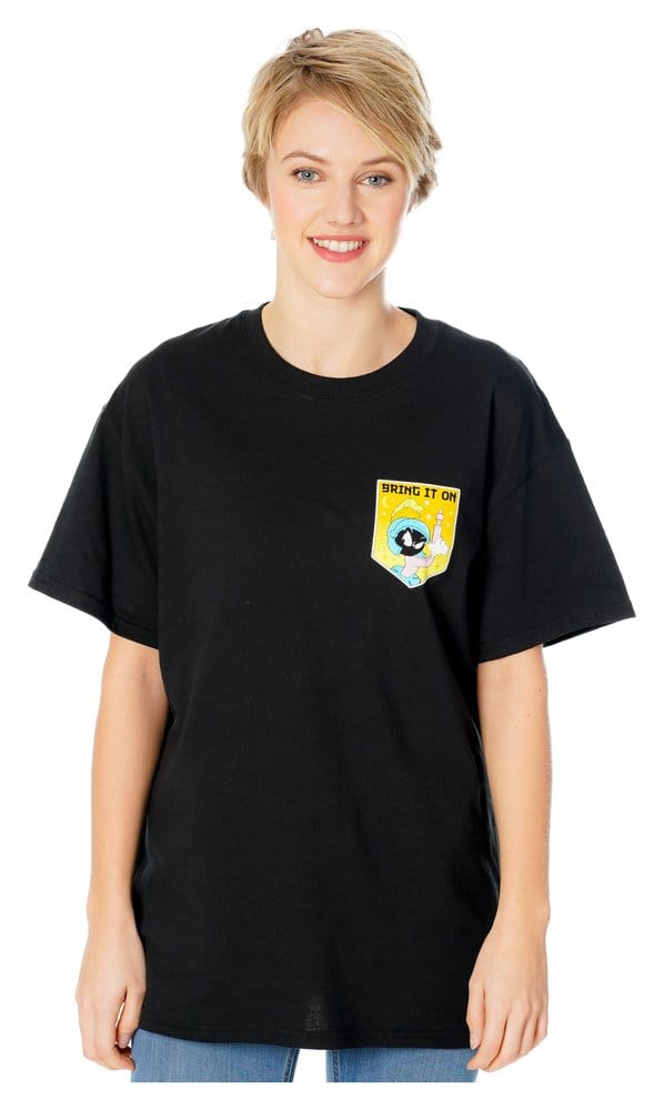 CID Looney Tunes T-Shirt Anime Marvin Reverse | Makochan