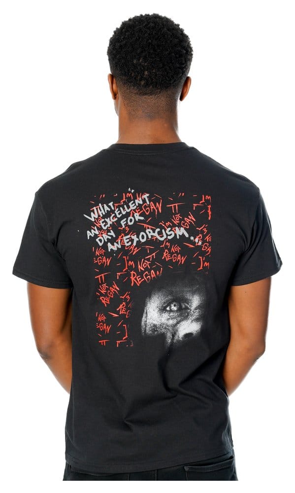 CID The Exorcist T-Shirt Excellent Day Reverse | Makochan