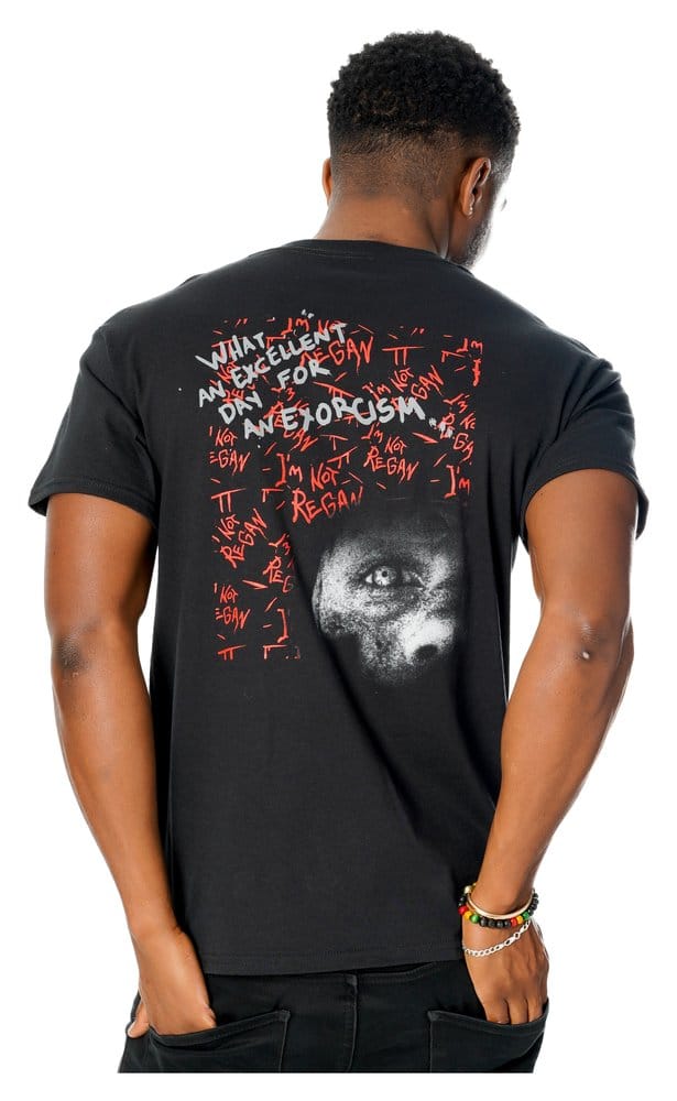 CID The Exorcist T-Shirt Excellent Day Reverse | Makochan
