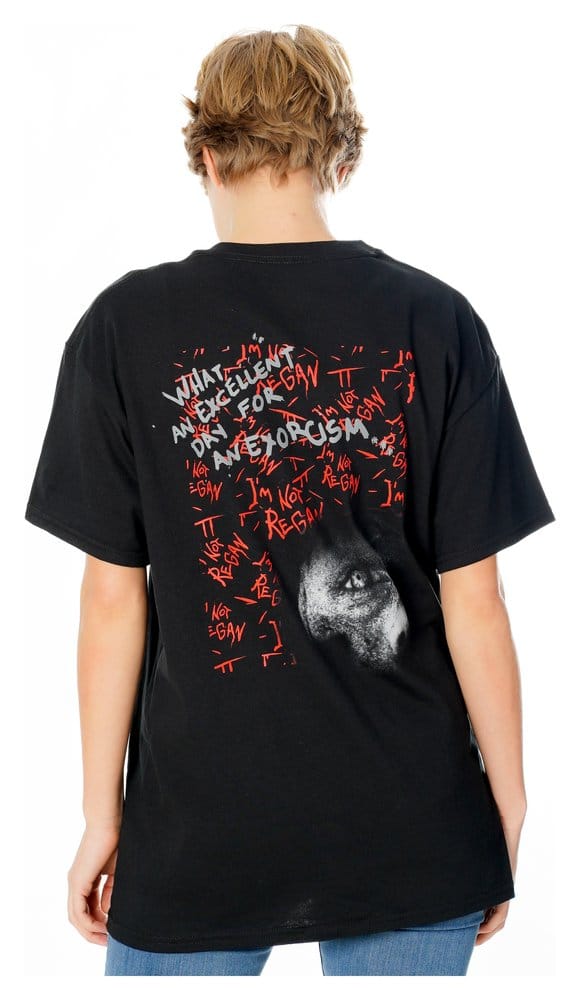 CID The Exorcist T-Shirt Excellent Day Reverse | Makochan