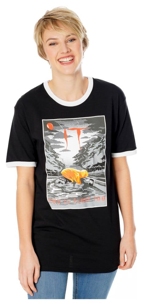 CID It T-Shirt Vintage You'll Float Too | Makochan