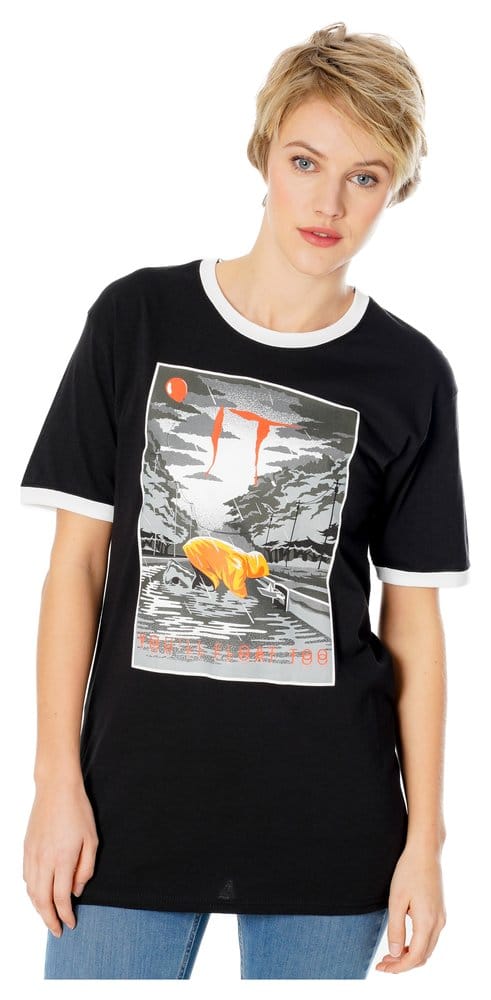 CID It T-Shirt Vintage You'll Float Too | Makochan