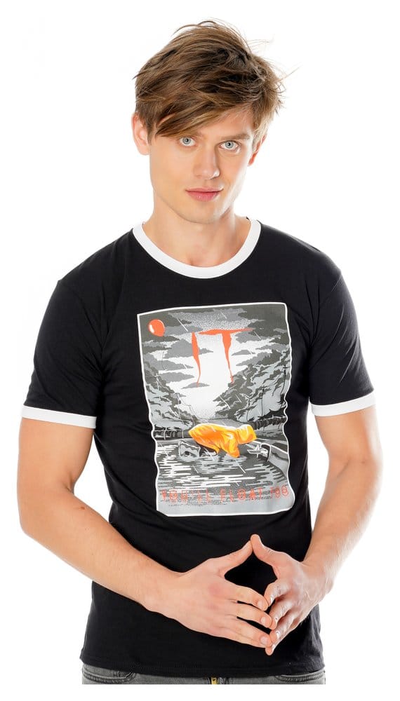 CID It T-Shirt Vintage You'll Float Too | Makochan