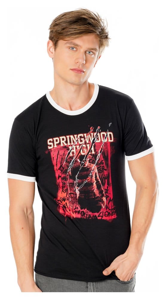 CID A Nightmare on Elm Street T-Shirt Springwood High | Makochan