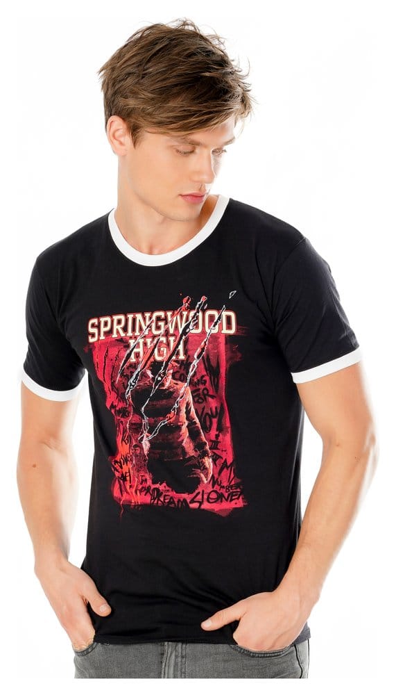 CID A Nightmare on Elm Street T-Shirt Springwood High | Makochan
