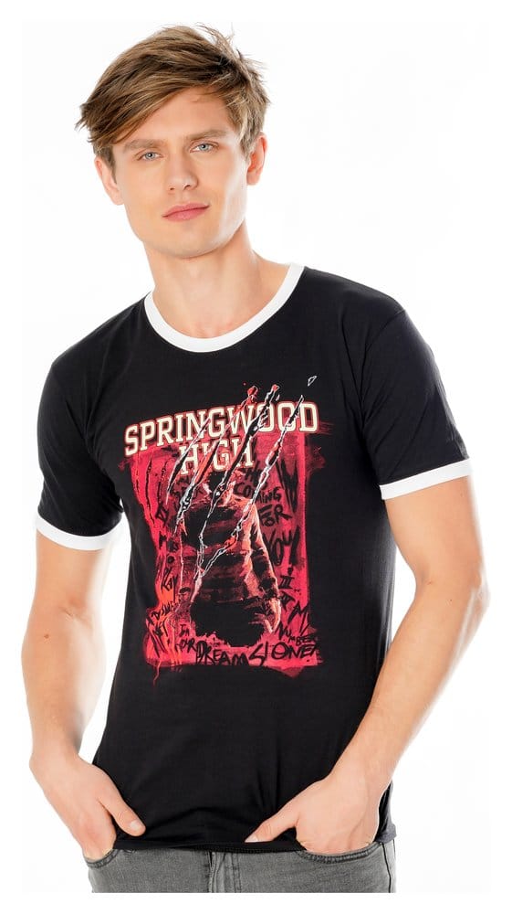 CID A Nightmare on Elm Street T-Shirt Springwood High | Makochan