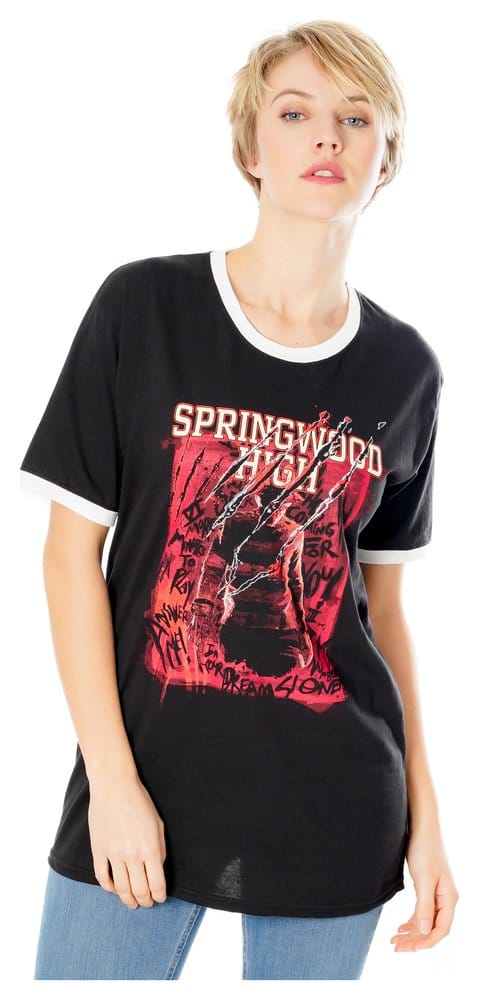 CID A Nightmare on Elm Street T-Shirt Springwood High | Makochan