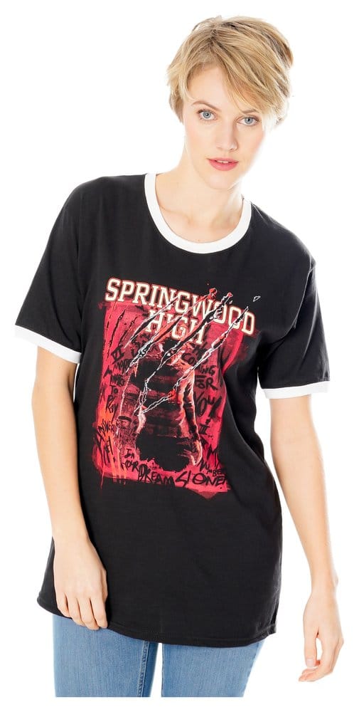 CID A Nightmare on Elm Street T-Shirt Springwood High | Makochan