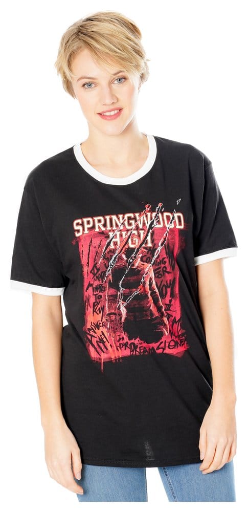 CID A Nightmare on Elm Street T-Shirt Springwood High | Makochan