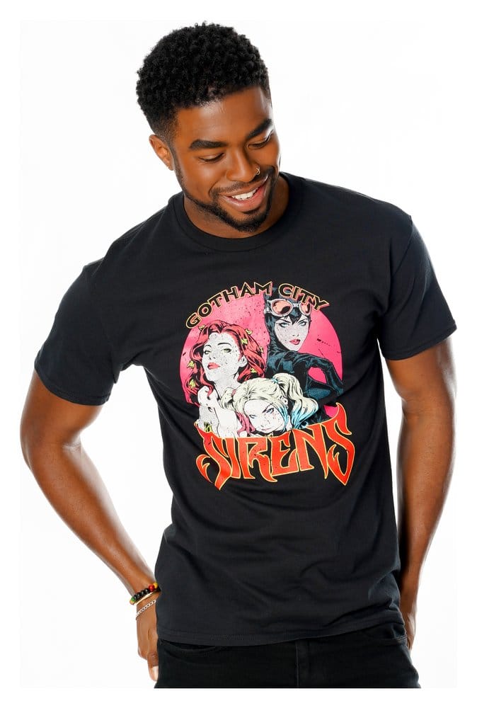 CID Gotham City Sirens T-Shirt Vintage Poster | Makochan