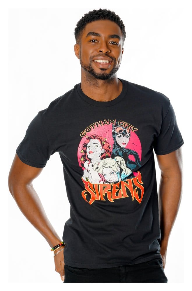 CID Gotham City Sirens T-Shirt Vintage Poster | Makochan