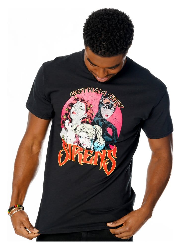 CID Gotham City Sirens T-Shirt Vintage Poster | Makochan