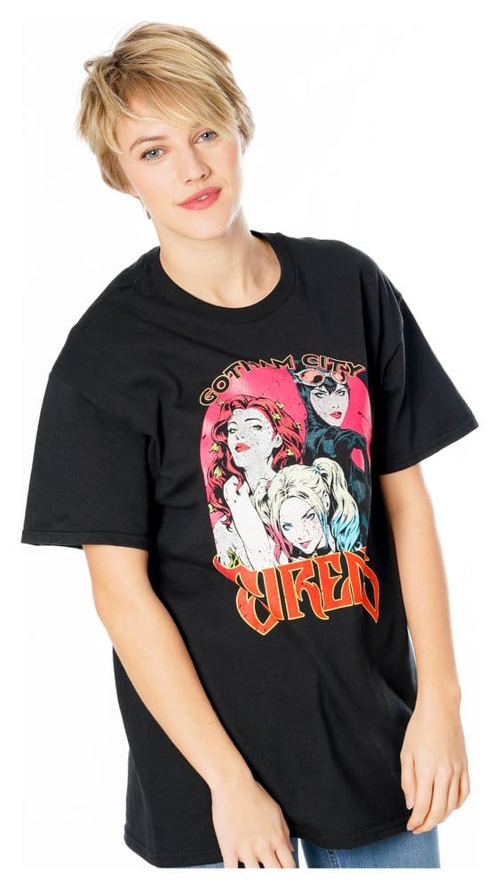 CID Gotham City Sirens T-Shirt Vintage Poster | Makochan