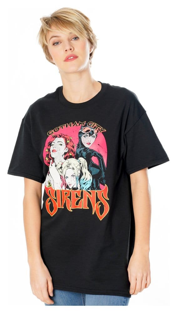 CID Gotham City Sirens T-Shirt Vintage Poster | Makochan