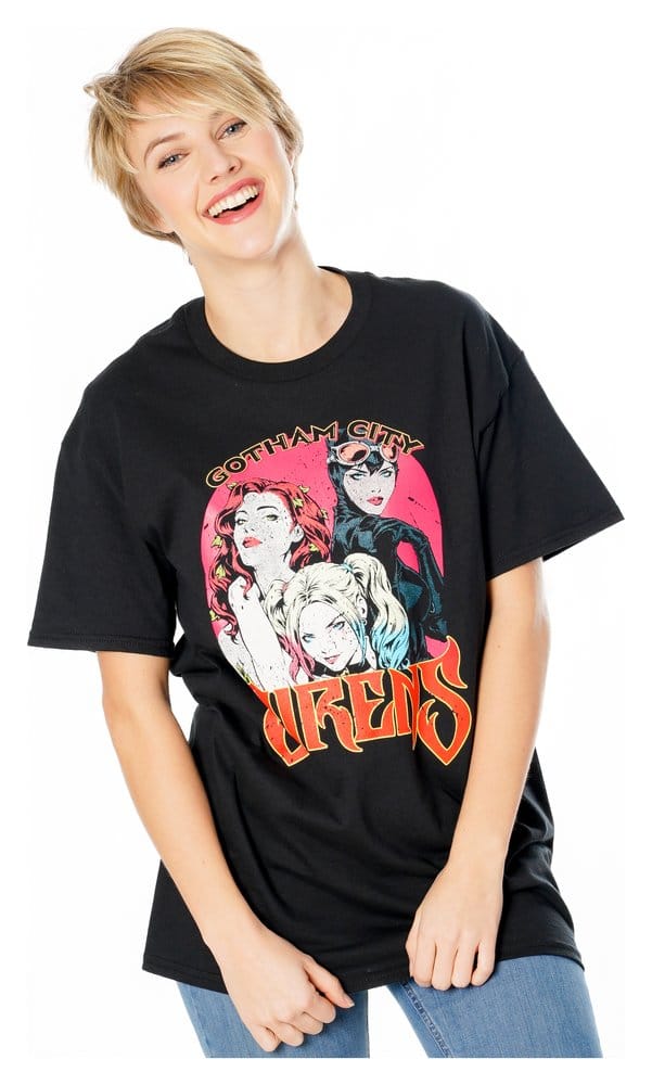 CID Gotham City Sirens T-Shirt Vintage Poster | Makochan