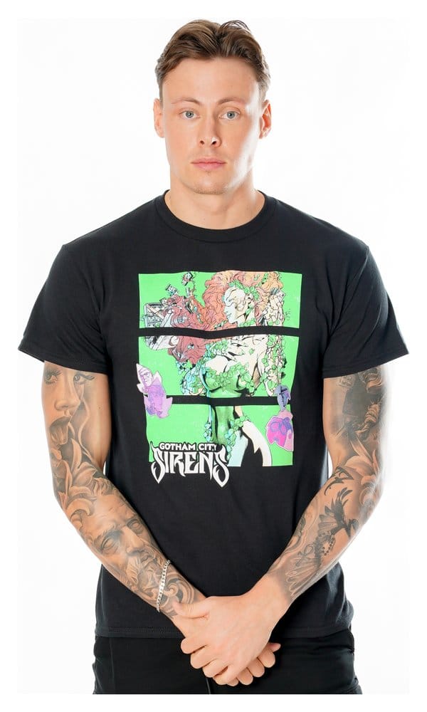 CID Gotham City Sirens T-Shirt Poison Ivy Sirens Cash Black | Makochan