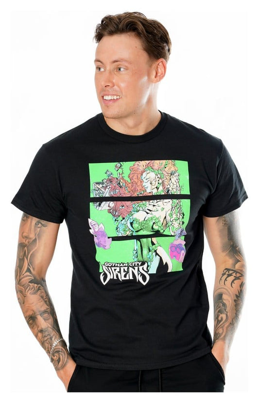 CID Gotham City Sirens T-Shirt Poison Ivy Sirens Cash Black | Makochan