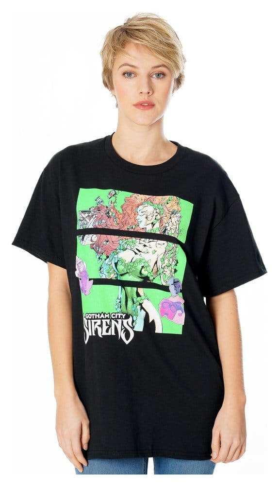 CID Gotham City Sirens T-Shirt Poison Ivy Sirens Cash Black | Makochan