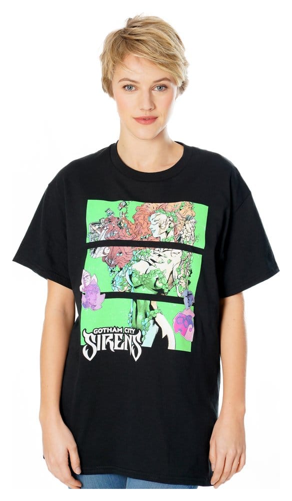 CID Gotham City Sirens T-Shirt Poison Ivy Sirens Cash Black | Makochan