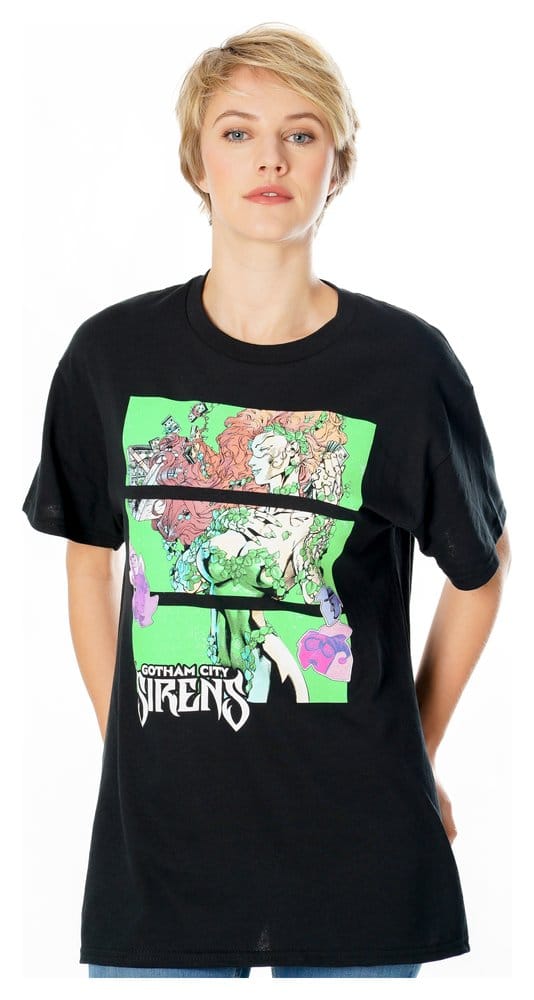 CID Gotham City Sirens T-Shirt Poison Ivy Sirens Cash Black | Makochan