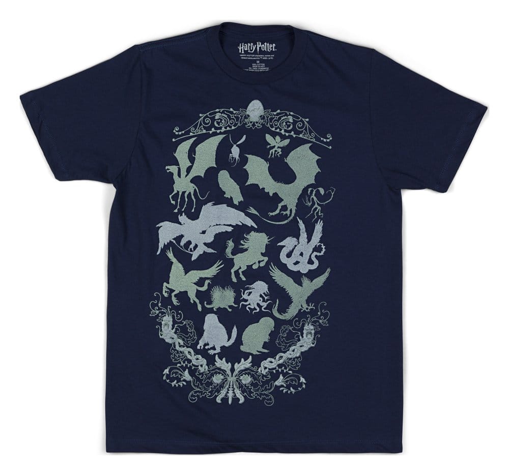 CID Harry Potter T-Shirt Magical Creatures Field Guide | Makochan