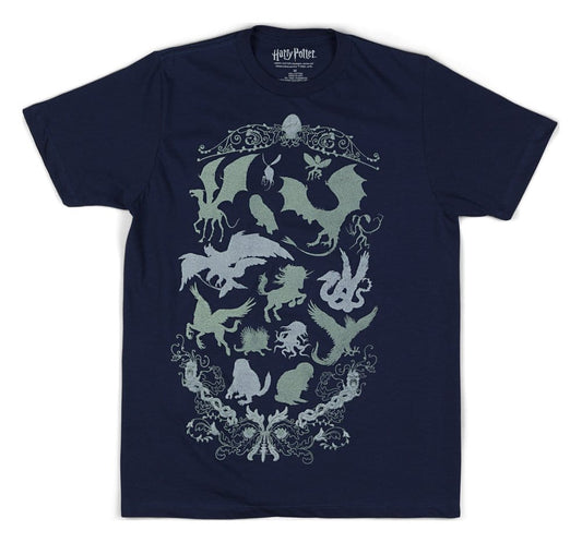 CID Harry Potter T-Shirt Magical Creatures Field Guide | Makochan