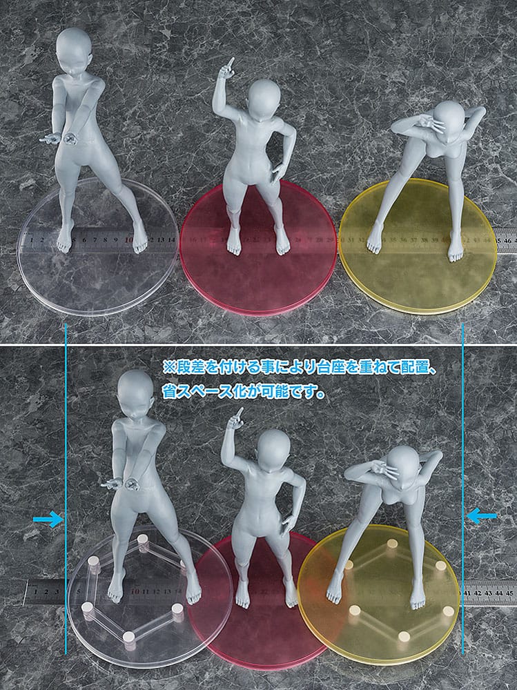 Phat! Parts for Figures Base Float | Makochan