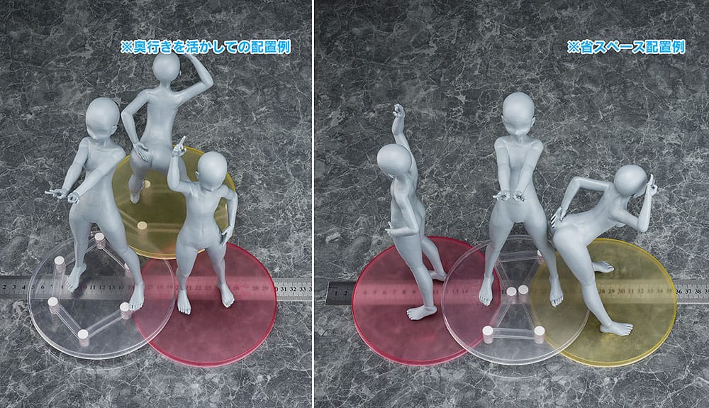 Phat! Parts for Figures Base Float | Makochan