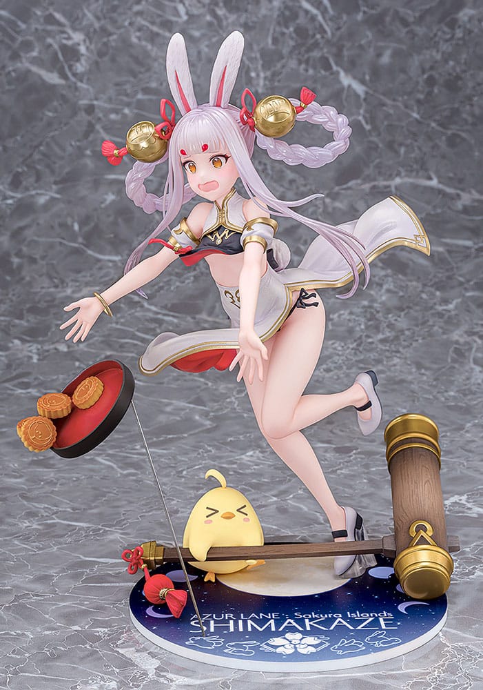 Phat! Azur Lane Statue 1/7 Shimakaze: Clumsy Moon Rabbit 25 cm | Makochan