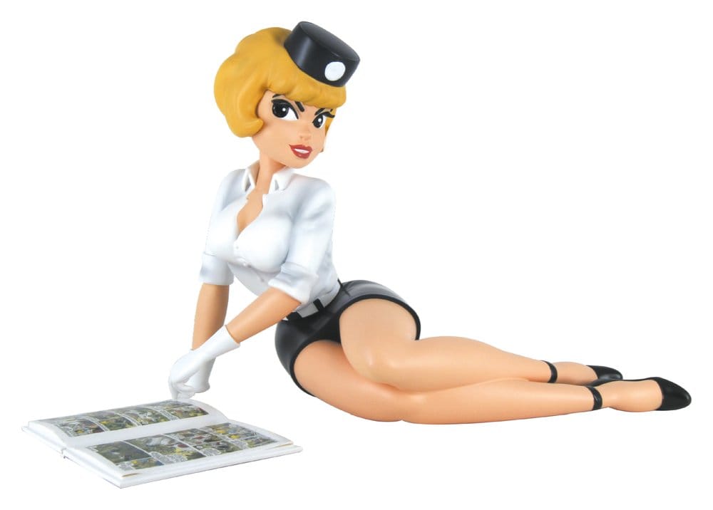 Collectoys Natacha Resin Statue Pause Lecture 15 cm | Makochan