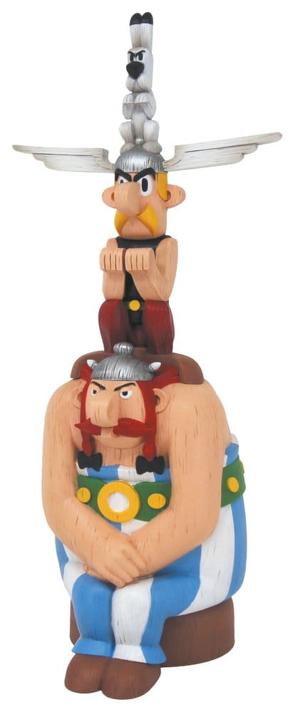 Collectoys Asterix Resin Statue Totem Asterix, Obelix & Dogmatix 40 cm | Makochan