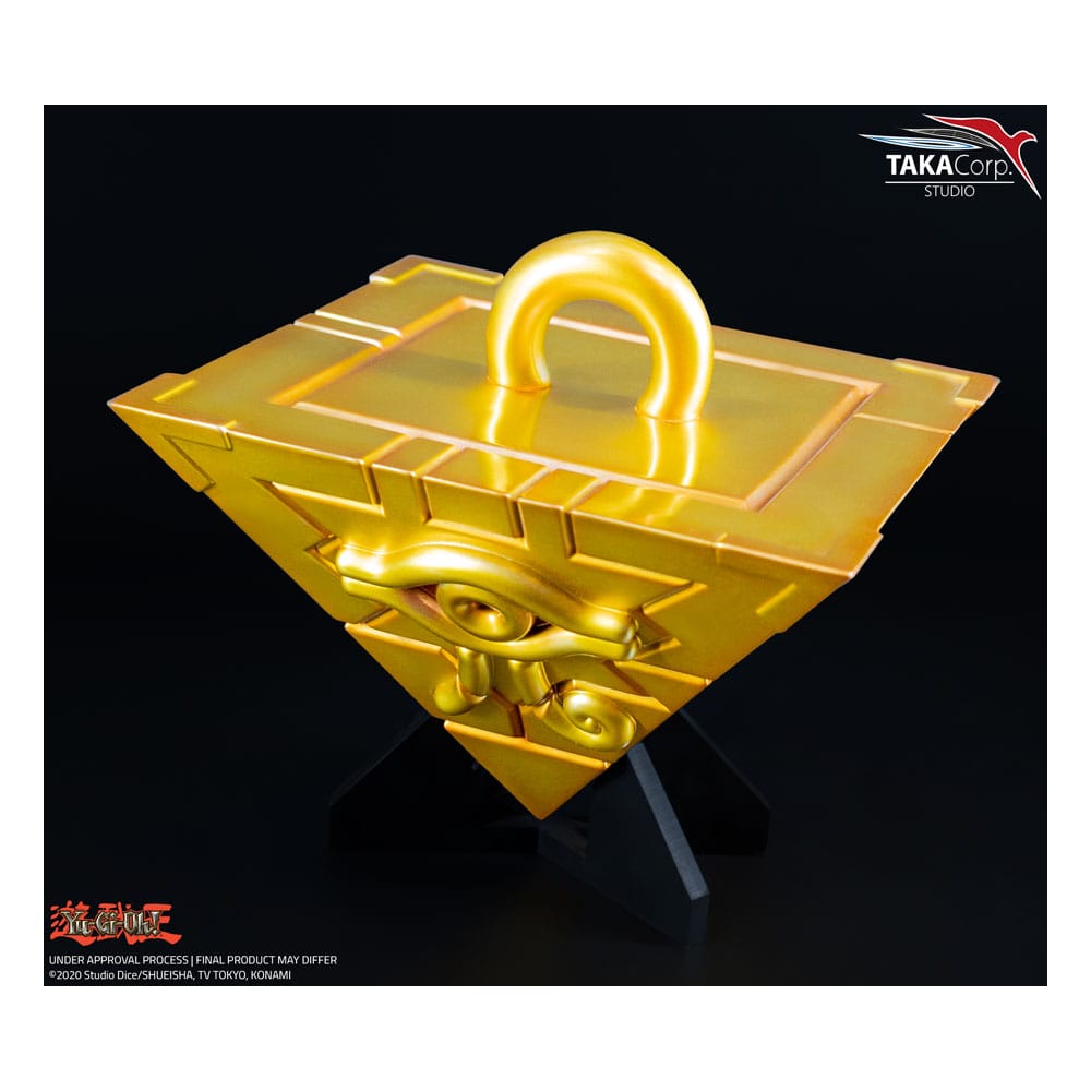 Taka Corp Studio Yu-Gi-Oh! Statue The Millenium Puzzle 18 cm | Makochan