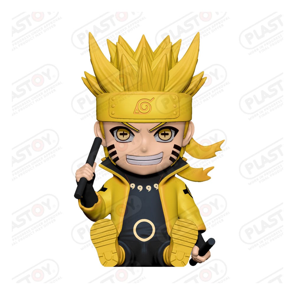 Plastoy Naruto Shippuden: Money Box Naruto Rikudo 15 cm | Makochan